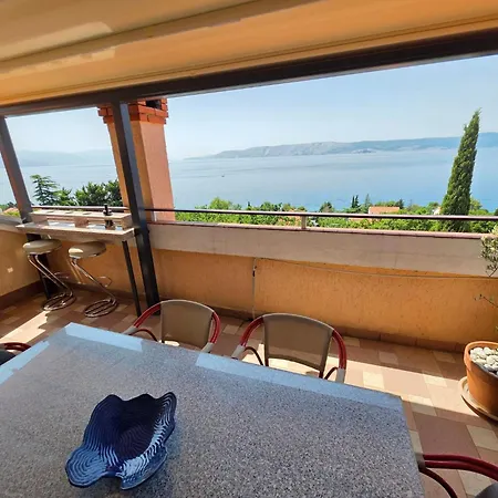 Mit Meerblick- 200m Vom Entfernt By Interhome Novi Vinodolski