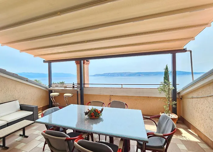Mit Meerblick- 200m Vom Entfernt By Interhome Lägenhet Novi Vinodolski
