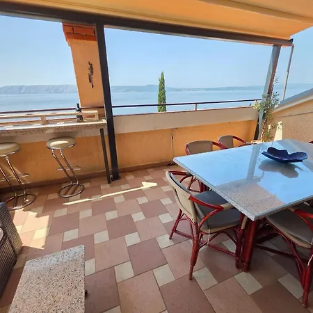 Mit Meerblick- 200m Vom Entfernt By Interhome * Novi Vinodolski