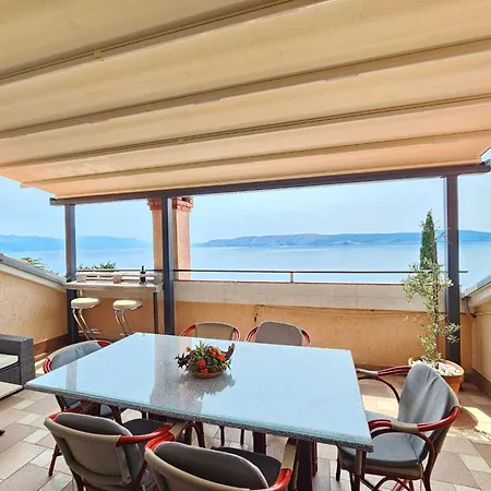 Mit Meerblick- 200m Vom Entfernt By Interhome Apartament Novi Vinodolski