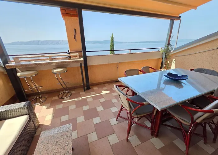 Mit Meerblick- 200m Vom Entfernt By Interhome * Novi Vinodolski