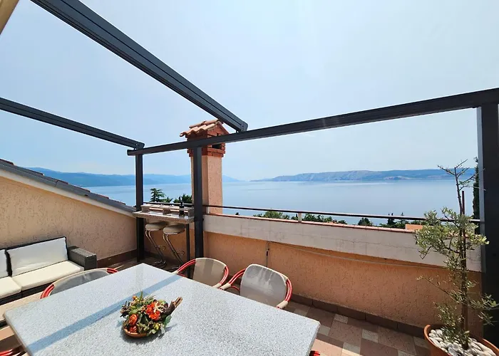 Mit Meerblick- 200m Vom Entfernt By Interhome * Novi Vinodolski