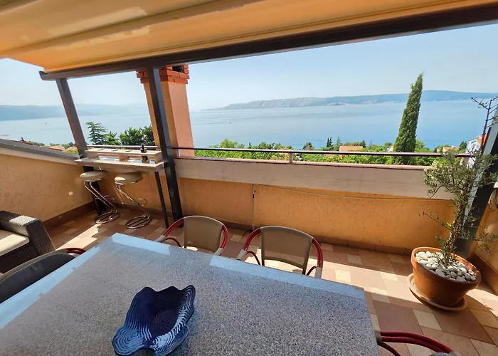 Mit Meerblick- 200m Vom Entfernt By Interhome Novi Vinodolski