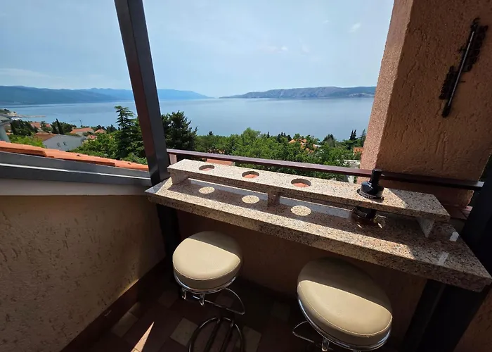 Mit Meerblick- 200m Vom Entfernt By Interhome Novi Vinodolski