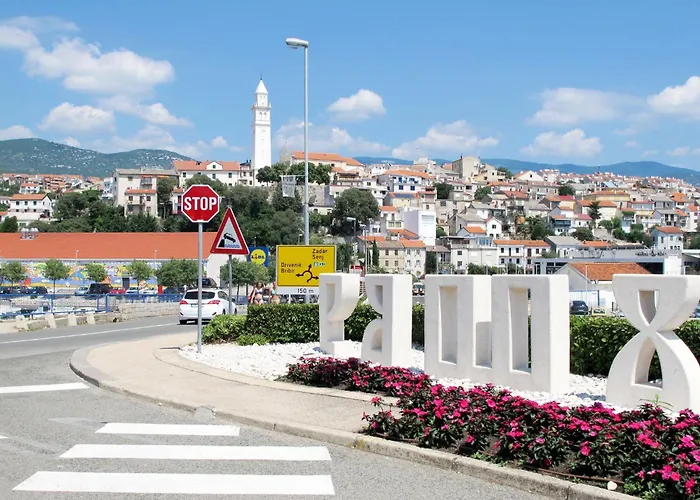 Mit Meerblick- 200m Vom Entfernt By Interhome Novi Vinodolski